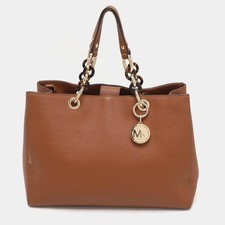 Borsa tote MICHAEL Michael Kors Cynthia in pelle marrone