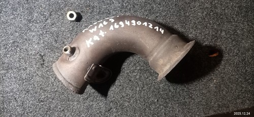 Differenzdrucksensor Anschluss Rohr vom Katalysator Überwurf OM640 Mercedes W169