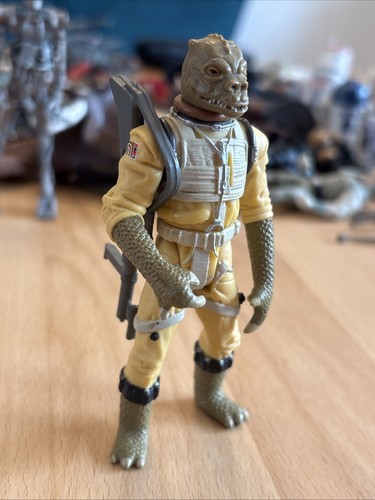 Star Wars Bossk 1996 Power of the Force Figur Hasbro Kenner Figuren Raumschiffe