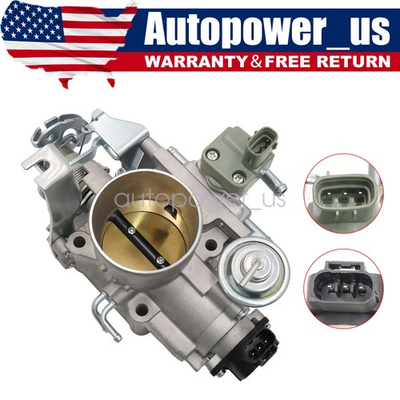 #ad New Throttle Body For Toyota 4Runner T100 Tundra 3.4L 1996 2002 lt; 2221062220 gt; $202.99