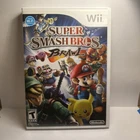 Nintendo Super Smash Bros. Brawl Multiplayer Wii 2008 Manual Included