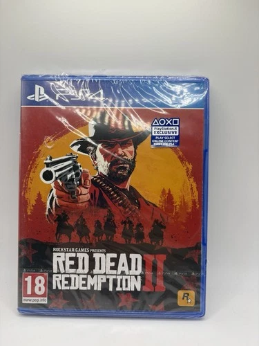 Red Dead Redemption 2 - PlayStation 4 (PS4 - NEW)