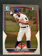 2023 Bowman Chrome 1st PROSPECT ROOKIE Yilber Herrera, item 5