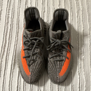 Yeezy Boost 350 V2 Grey Orange | eBay