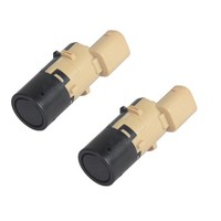 2X PDC Sensor Einparkhilfe Ultraschallsensor Hinten FüR CitroëN C3 Peugeot 307