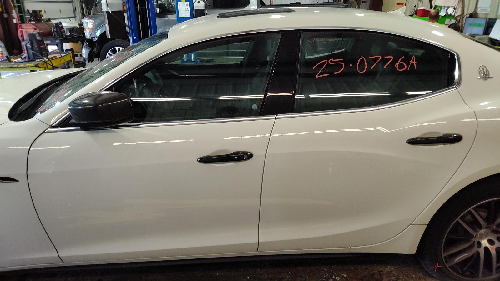 Maserati Ghibli 2016 Rear Door shell