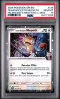 2025 POKEMON DRI EN-DESTINED RIVALS #149 TEAM ROCKET'S MEOWTH PSA 10