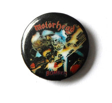 Badge Broche groupe musique MOTÖRHEAD