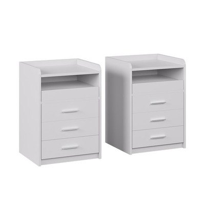Nachttisch Vicco Edis 2er Set