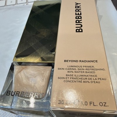Burberry Beauty Beyond Wear Radiance Primer ~  Bare  Glow ~ NIB $45 MSRP 