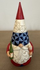 Jim Shore Heartwood Creek French Gnome Figurine