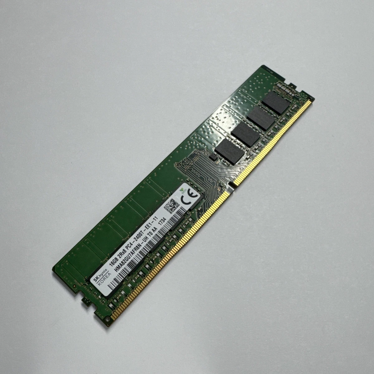 PC4-19200 (DDR4-2400) Bus Speed ECC RAM Computer Memory (RAM) for