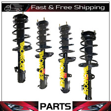 Monroe Front & Rear Struts For 2009-2010 Toyota Highlander 4wd