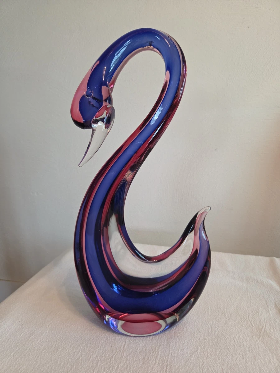 Murano Glass Swan for sale | eBay