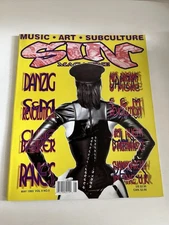 SIN MAGAZINE Vol. 2 #5 MAY 1993 Danzig Clive Barker Music Pop Culture NM- Unread