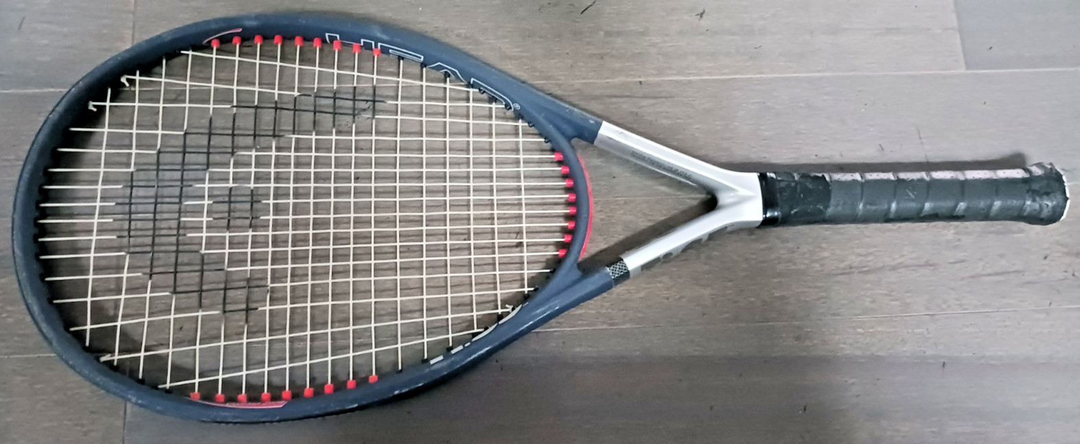 HEAD TITANIUM TI.S5 COMFORT ZONE TENNIS RACQUET 102 HEAD SIZE 4 3/8" GRIP NICE!!