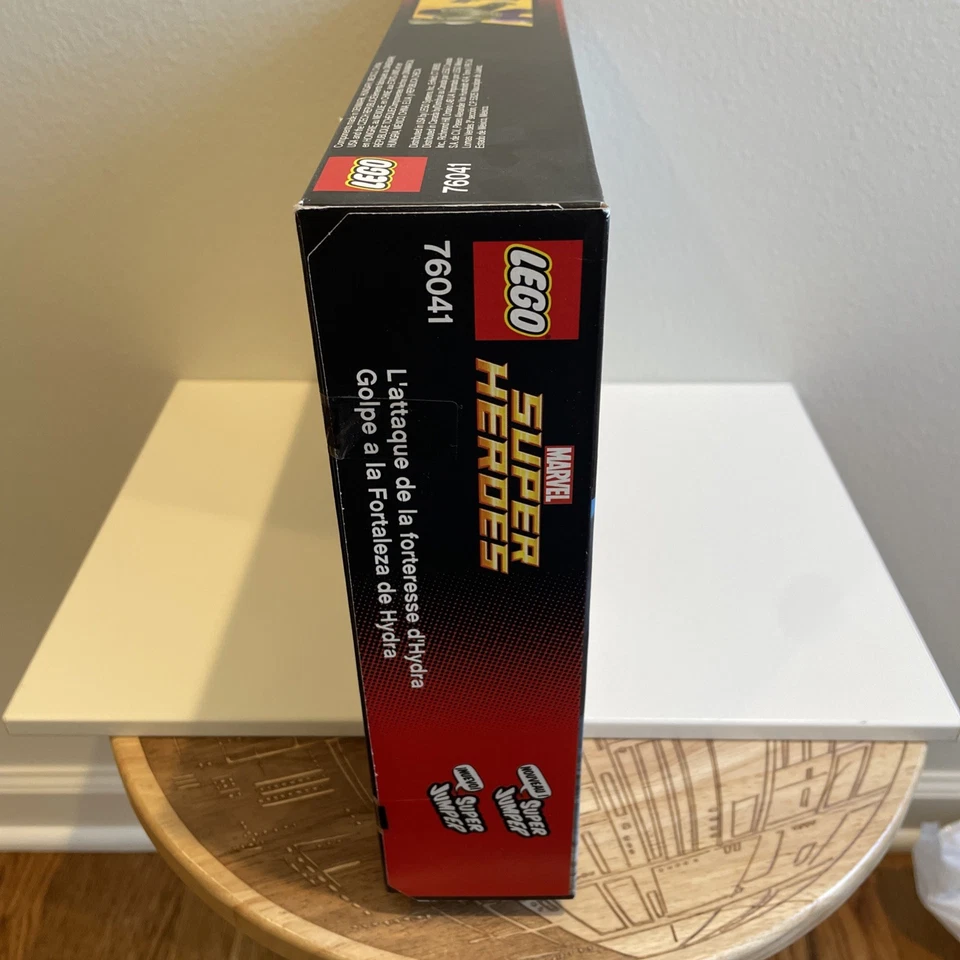 LEGO Marvel Super Heroes: The Hydra Fortress Smash (76041) * New in Sealed Box - Image 4 of 4