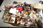 13 Lbs Bulk Jewelry Lot Some Costume  Vtg Wearable Junk  Scraps Necklace Craft