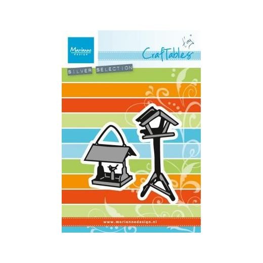 Marianne Design Craftables Cutting Dies - Tiny's Bird Tables CR1290