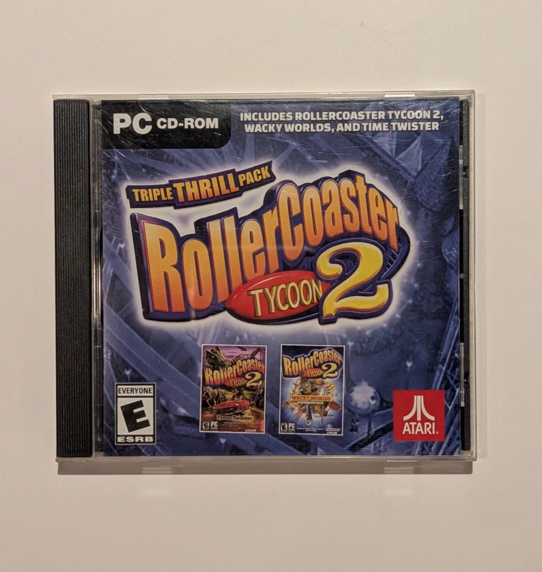 PC RollerCoaster Tycoon 2 Video Games for sale | eBay