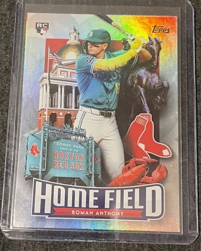 New 2026 Topps Series 1 Roman Anthony Home Field Advantage Case Hit SSP Red Sox