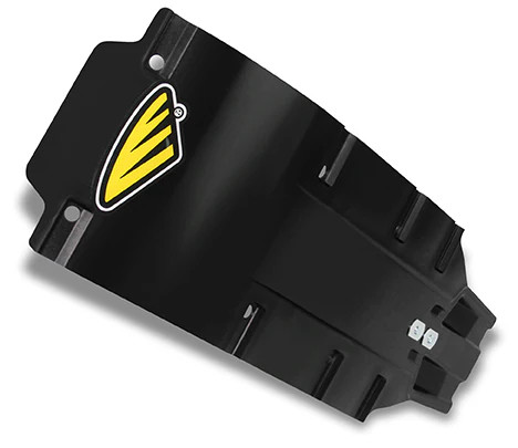 Sabot moteur Kawasaki 15 noir Speed Armor protection carter
