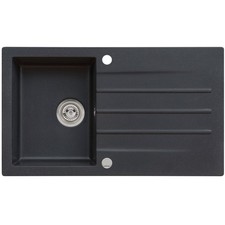 Küchenspüle Einbauspüle Spüle Granit Spülbecken Granitspüle 86x50 cm Waschtisch