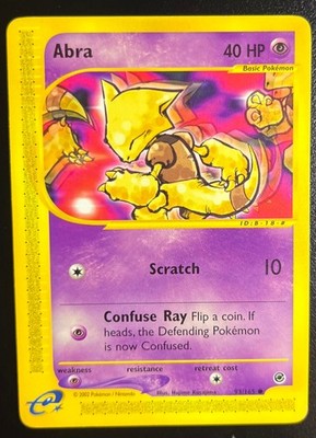 Abra Common Expedition 093/165 HP/DMG