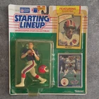 Kenner Starting Lineup 1990 Jim Kelly NFL Figure + Rookie Year Collectors Card