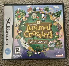 Animal Crossing: Wild World (Nintendo DS, 2005) CIB - Tested