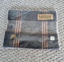 Sammy Lambswool Scarf Bamoral Series Brand New 100% Wool Made In England