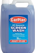 Carplan Four Seasons Ready Mixed Screen Wash  5L  2.35 per litre