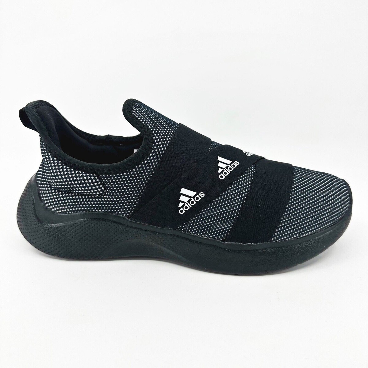 Adidas Puremotion Adapt SPW Black Womens Wide Width Running Shoes