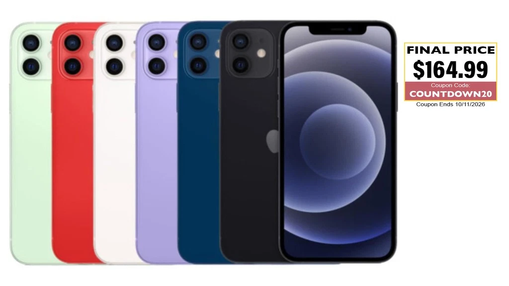 25+ Apple iPhone 12 64GB for sale | Updated Oct 2026