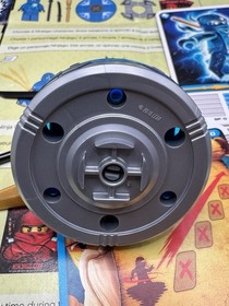 LEGO Ninjago 9570 NRG Jay Minifigure with 3 Weapon, 5 Card, Spinner, And Manual