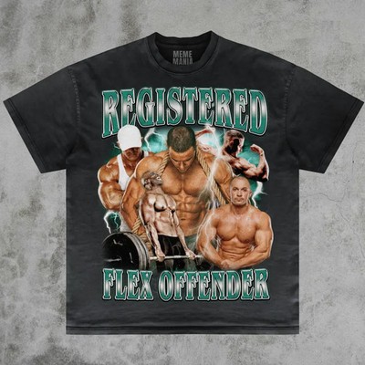 Registered Flex Offender Gym Comfort Tee