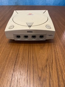 SEGA Dreamcast Console (HKT-3020) w/ Power & AV Cables TESTED
