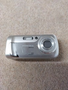 Praktica DCZ 6.2 6MP Digital Camera Compact with LCD Screen Tested
