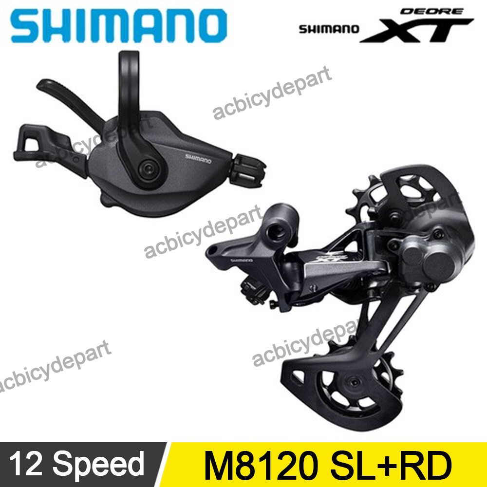 SHIMANO DEORE XT M8100 M8120 Right Shifter Rear Derailleur 12