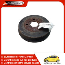 Tambour de frein Peugeot 107