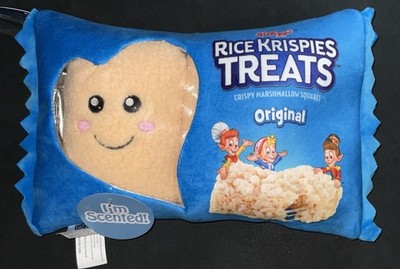 RICE KRISPY TREAT PILLOW!! (15  By 9 ) w/MINI RICE KRISPY PILLOWS INSIDE!!