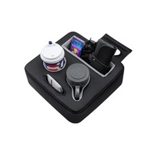 Car Cup Holder,Back Seat Organizer,Couch Pillow,Leather Cup Holder for