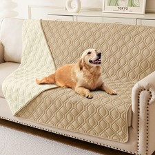 hyha Waterproof Dog Bed Blanket Soft Pet Couch Cover, Reversible, 68x82"
