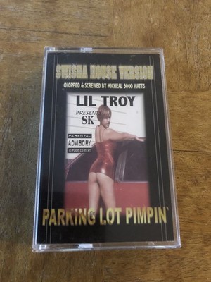 Original Album Cassette - Lil Troy - Parking Lot Pimpin - Texus Ghetto Muzik