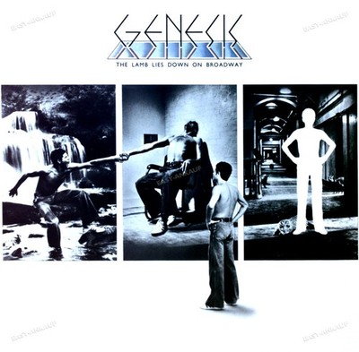 Genesis - The Lamb Lies Down On Broadway 2LP (VG+) '