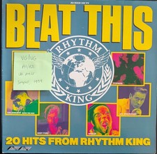 Various Beat This 20 Hits From Rhythm King Vinyl Record LP VG/VG SMR 973 1989