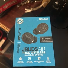 JLab JBuds Air True Wireless Earbuds with Charging Case