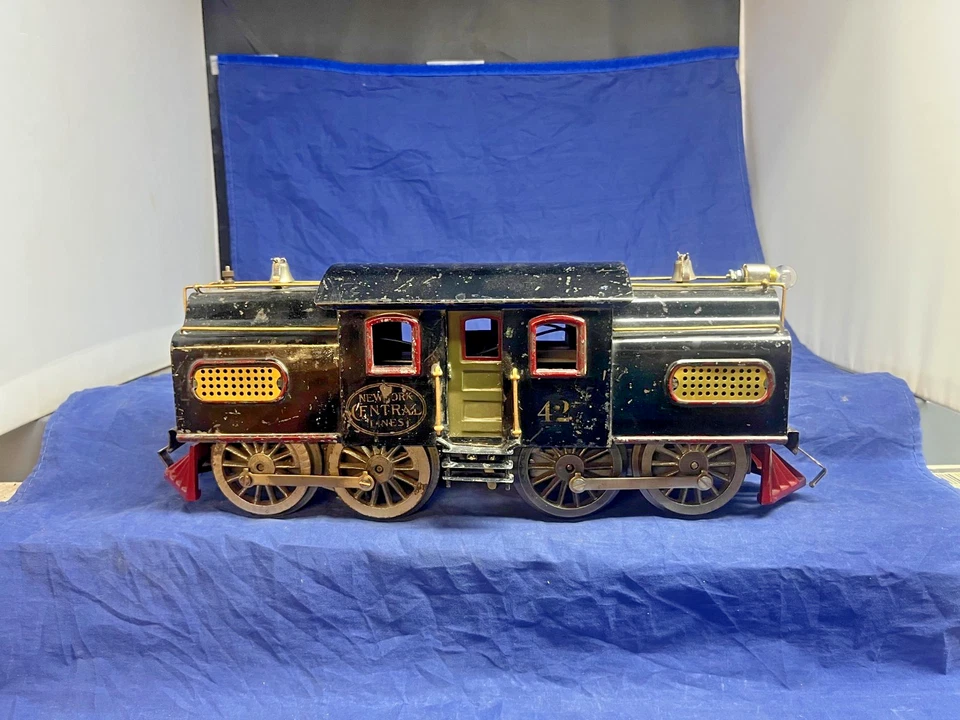 Lionel 战前早期标准规格大号 42 电机车! PA — 第 2/4 张图片