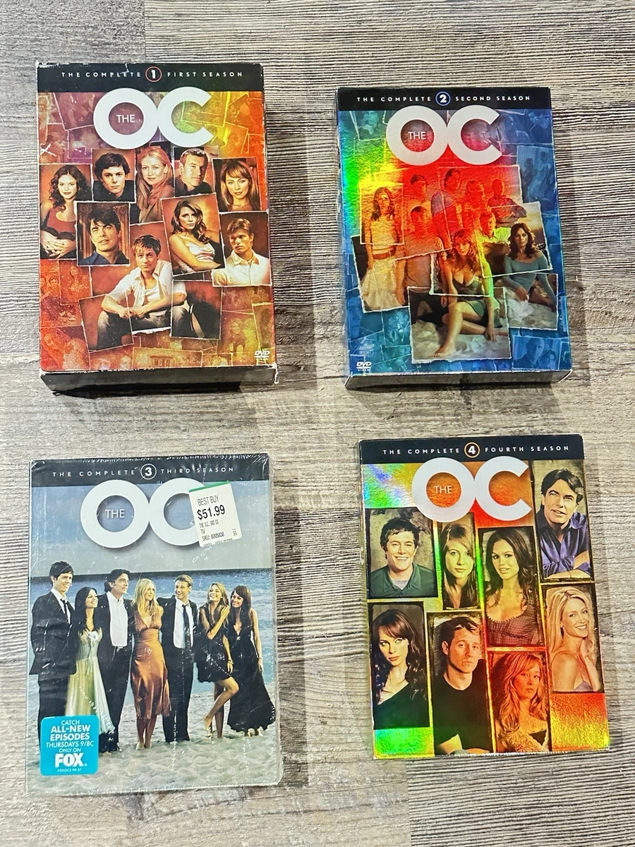 The O.C. DVDs 1 Season for sale | eBay