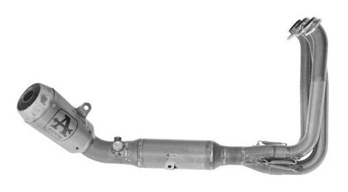 71096PRI - Full Exhaust Arrow Pro-Race Nichrom CF Moto 675 SR-R (25-)